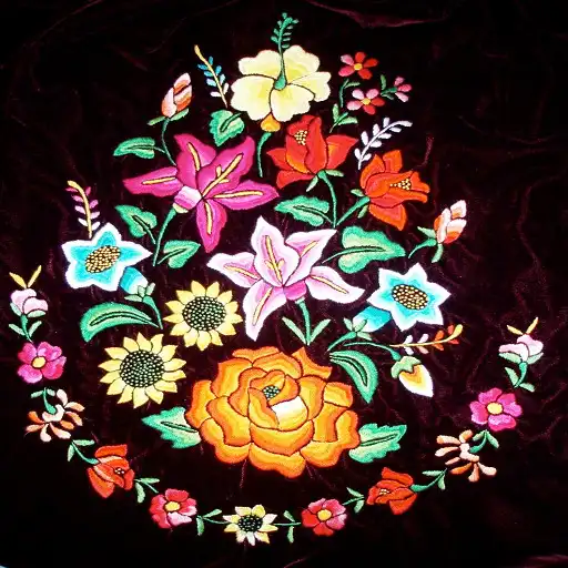 Play Learn to embroider by hand and machine APK