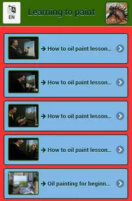 Play Learn to paint in oils