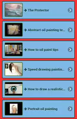 Play Learn to paint in oils