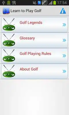 Play Learn to Play Golf