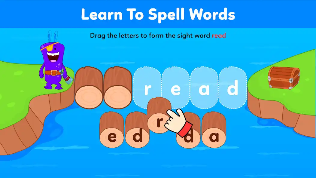 Play Learn To Read Sight Words Game as an online game Learn To Read Sight Words Game with UptoPlay