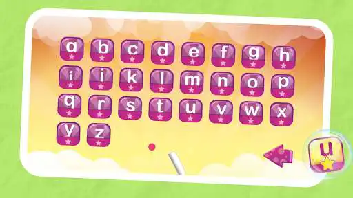 Play Learn to write English Alphabet by tracing ABC as an online game Learn to write English Alphabet by tracing ABC with UptoPlay