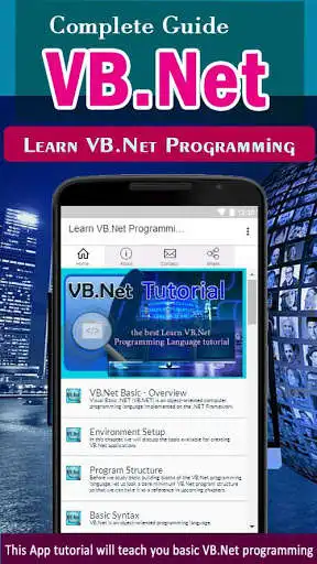 Play Learn VB.Net Programming Language  and enjoy Learn VB.Net Programming Language with UptoPlay