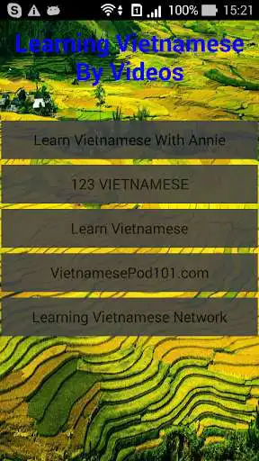 Play Learn Vietnamese By Videos  and enjoy Learn Vietnamese By Videos with UptoPlay