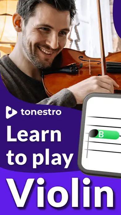 Play Learn Violin - tonestro  and enjoy Learn Violin - tonestro with UptoPlay