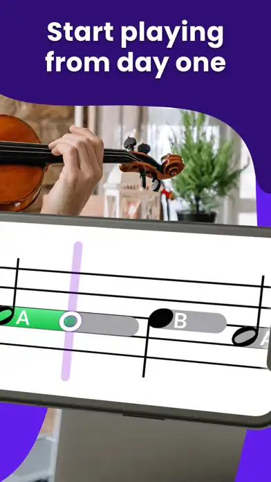 Play Learn Violin - tonestro as an online game Learn Violin - tonestro with UptoPlay