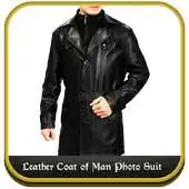 Free play online Leather Coat of Man Photo Suit APK