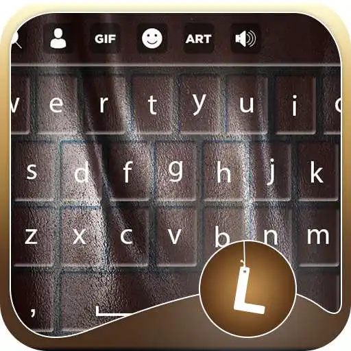 Free play online Leather Keyboard  APK