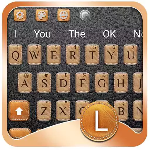 Play Leather Keyboard Theme APK