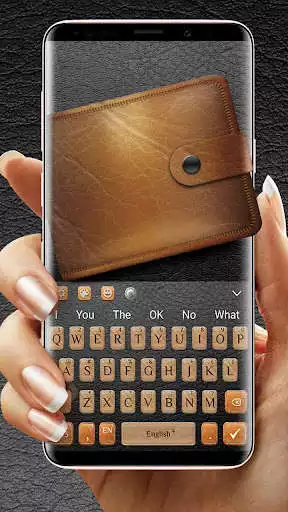 Play Leather Keyboard Theme  and enjoy Leather Keyboard Theme with UptoPlay