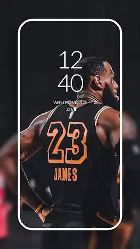 Play LeBron James HD Wallpaper  and enjoy LeBron James HD Wallpaper with UptoPlay