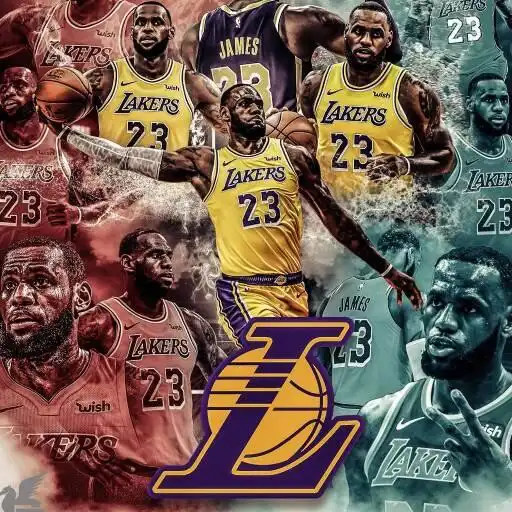 Play LeBron James LA Wallpaper APK