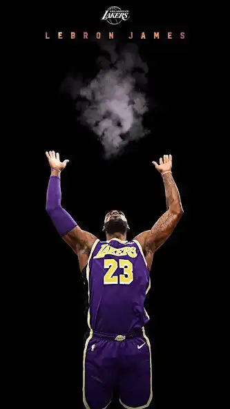 Play LeBron James LA Wallpaper as an online game LeBron James LA Wallpaper with UptoPlay