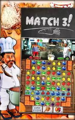 Play Le Chef: Cookie Blast mania