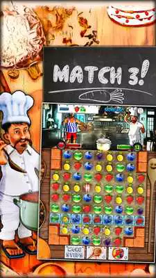 Play Le Chef: Cookie Blast mania