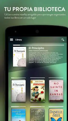 Play APK Lector de Libros ePub Gratis - EspaReader  and enjoy Lector de Libros ePub Gratis - EspaReader with UptoPlay com.espalabs.espareader