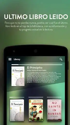 Play APK Lector de Libros ePub Gratis - EspaReader  and enjoy Lector de Libros ePub Gratis - EspaReader with UptoPlay com.espalabs.espareader