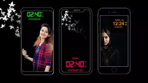 Play LED clock live HD Wallpaper as an online game LED clock live HD Wallpaper with UptoPlay