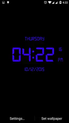 Play LED Digital Clock Live WP