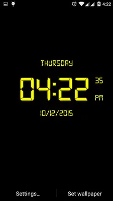 Play LED Digital Clock Live WP