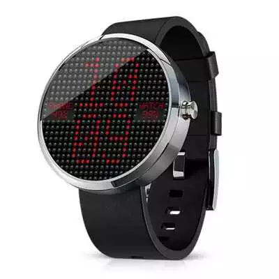 Play LED Dot Matrix HD Watch Face