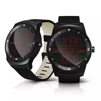 Play LED Dot Matrix HD Watch Face