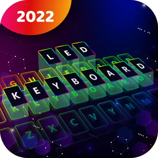 Play LED Neon Keyboard: RGB Themes APK