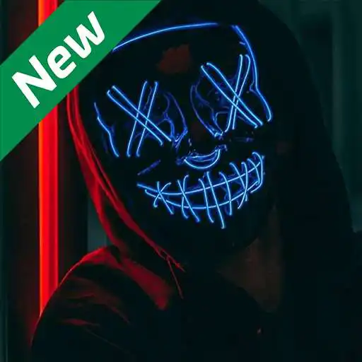 Play Led Purge Mask Wallpaper 2020 APK