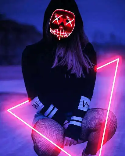 Play Led Purge Mask Wallpaper 2020  and enjoy Led Purge Mask Wallpaper 2020 with UptoPlay