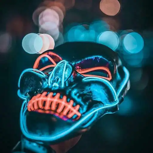 Play Led Purge Mask Wallpaper 2020 as an online game Led Purge Mask Wallpaper 2020 with UptoPlay