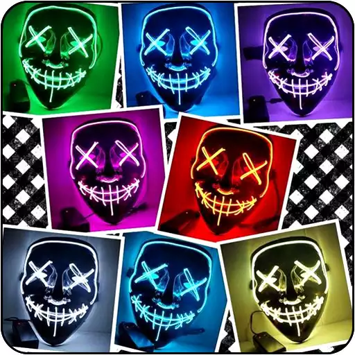 Play Led Purge Mask Wallpapers APK