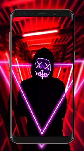 Play Led Purge Mask Wallpapers  and enjoy Led Purge Mask Wallpapers with UptoPlay