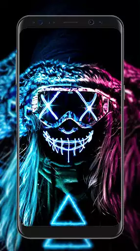 Play Led Purge Mask Wallpapers as an online game Led Purge Mask Wallpapers with UptoPlay