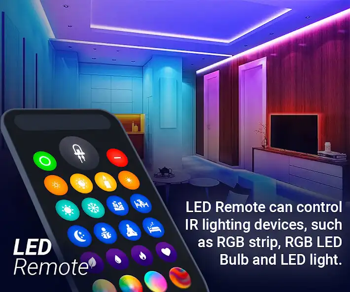 Play LED Strip Remote  and enjoy LED Strip Remote with UptoPlay