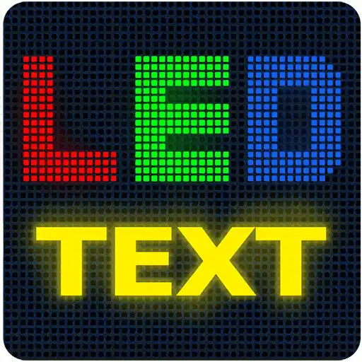 Play Led Text Color Scroller APK