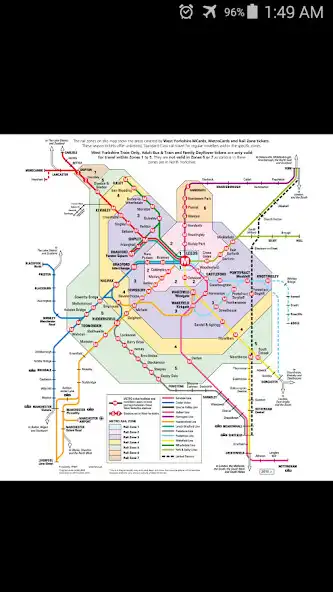 Leeds Metro Map online game with UptoPlay