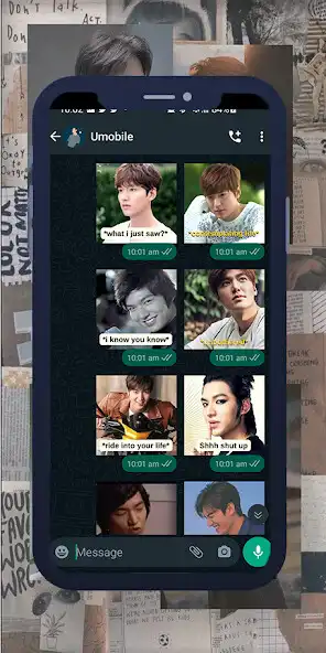 Play Lee Min Ho WASticker  and enjoy Lee Min Ho WASticker with UptoPlay