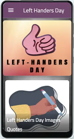 Play Left Handers Day 2021  and enjoy Left Handers Day 2021 with UptoPlay