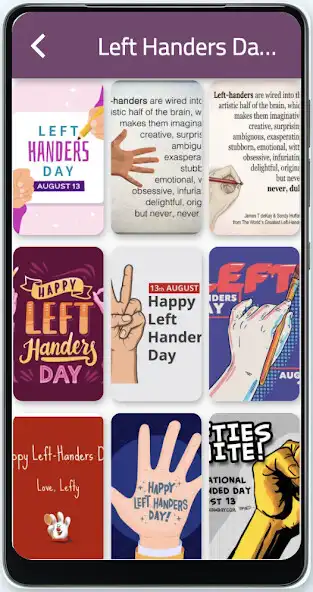 Play Left Handers Day 2021 as an online game Left Handers Day 2021 with UptoPlay