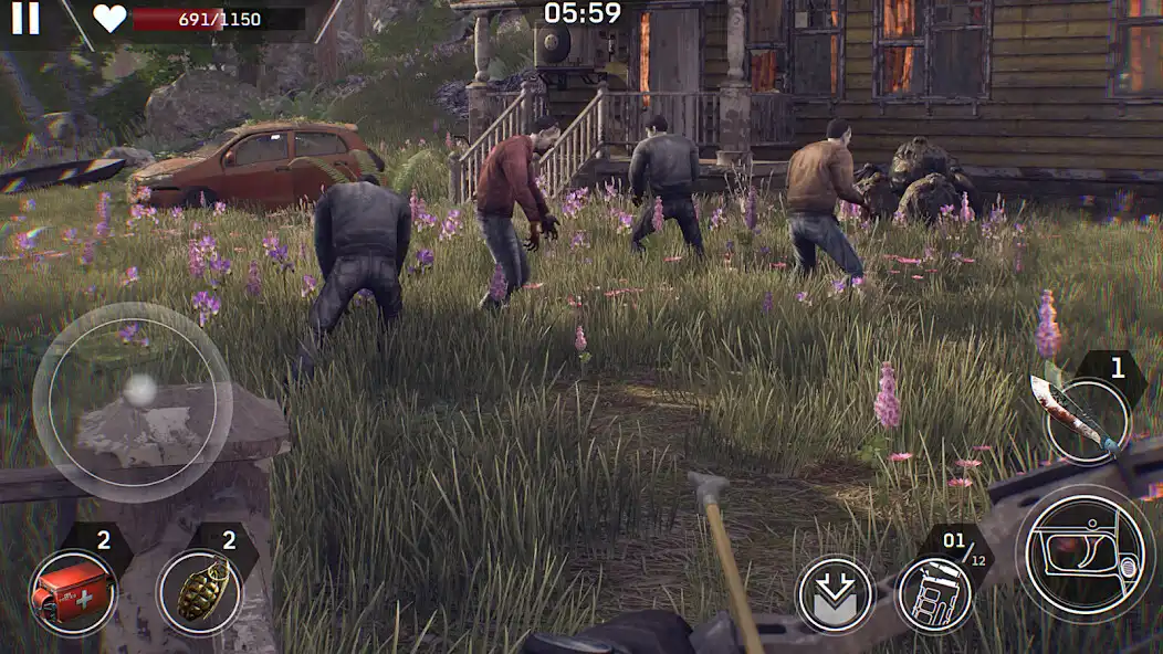 Play Left to Survive: survival game as an online game Left to Survive: survival game with UptoPlay