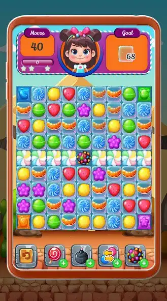 Play Legendary Candy Stamp as an online game Legendary Candy Stamp with UptoPlay