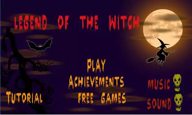 Play Legend of the Witch