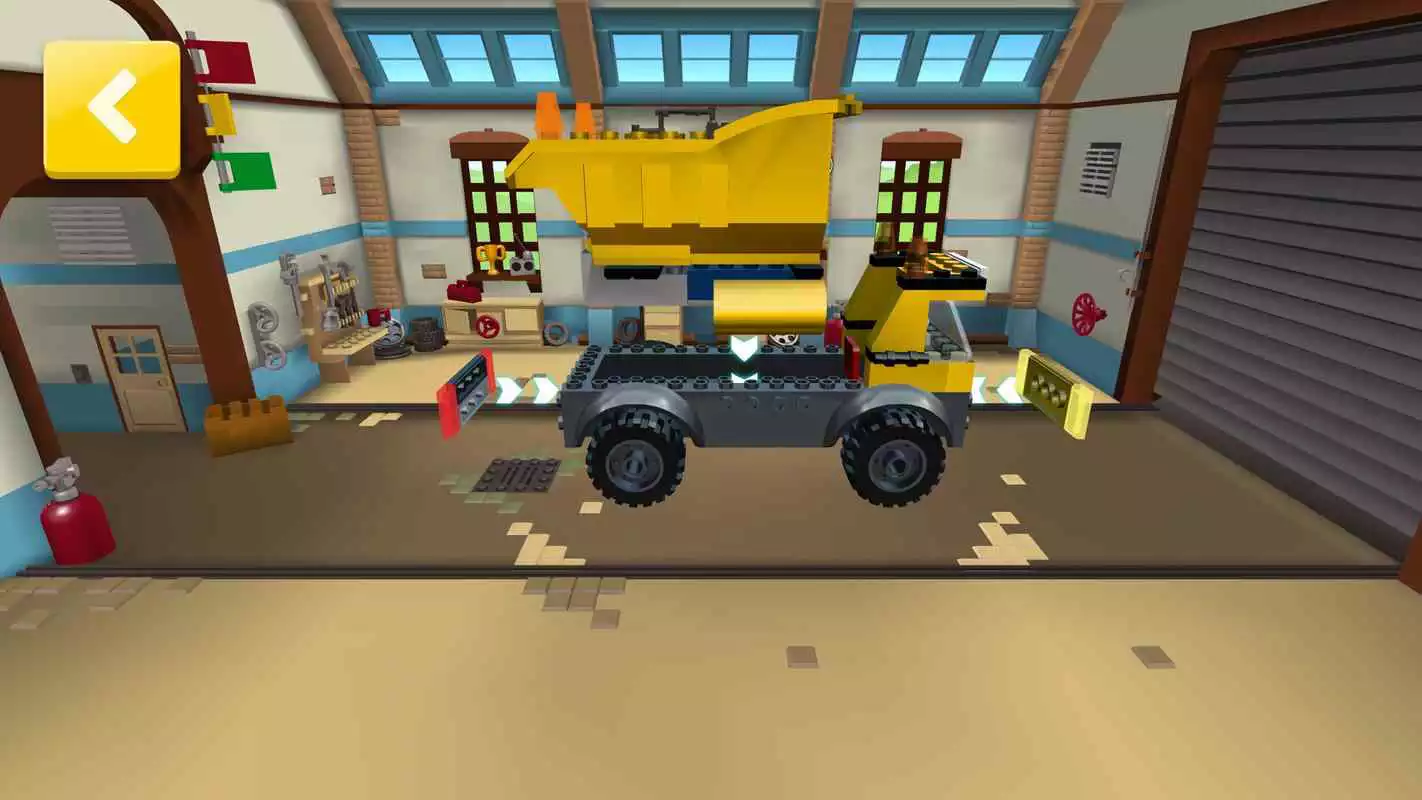 LEGO Juniors Create and Cruise online game with UptoPlay