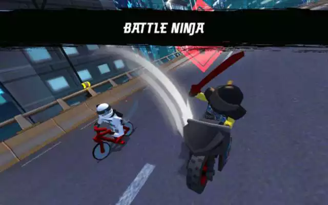 Play LEGO® NINJAGO®: Ride Ninja