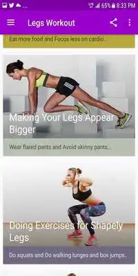 Play Legs Workout