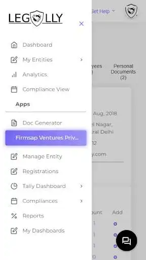 Play Legully - Compliance Management & Tally Dashboard as an online game Legully - Compliance Management & Tally Dashboard with UptoPlay