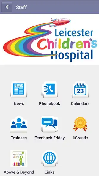 Play Leicester Childrens Hospital as an online game Leicester Childrens Hospital with UptoPlay