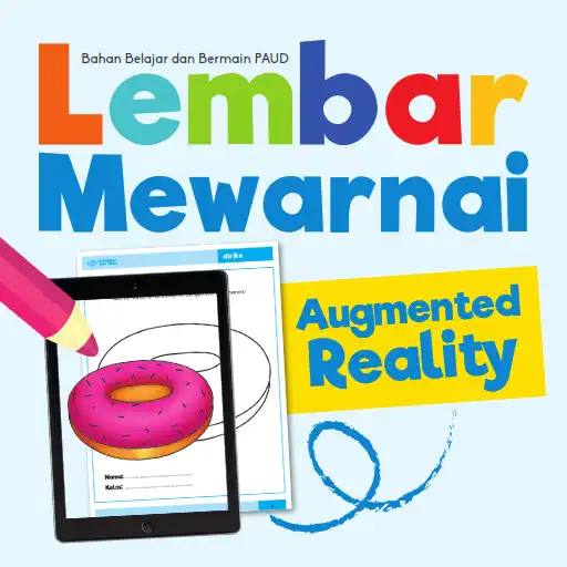 Play LEMBAR KREASI MEWARNAI - AR APK