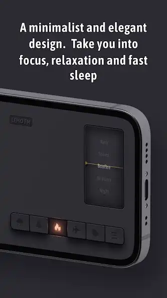 Play LEMO FM - relax  sleep sound as an online game LEMO FM - relax  sleep sound with UptoPlay