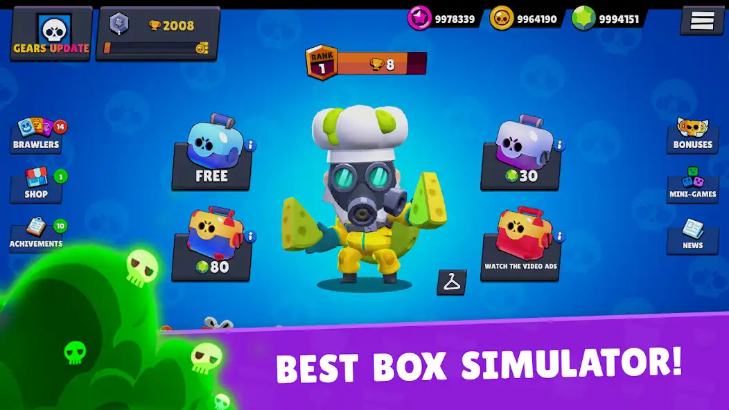 Play Lemon Box - Brawl Simulator  and enjoy Lemon Box - Brawl Simulator with UptoPlay